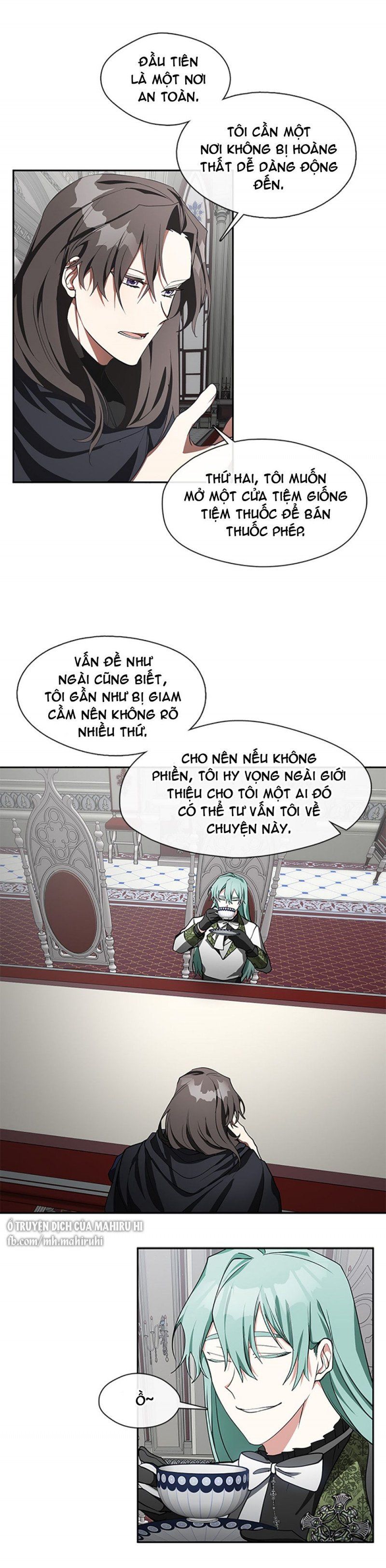 đọc truyện Không Thể Thoát Khỏi Người Chương 31.5 ảnh 8 tại Thiên Thai Truyện