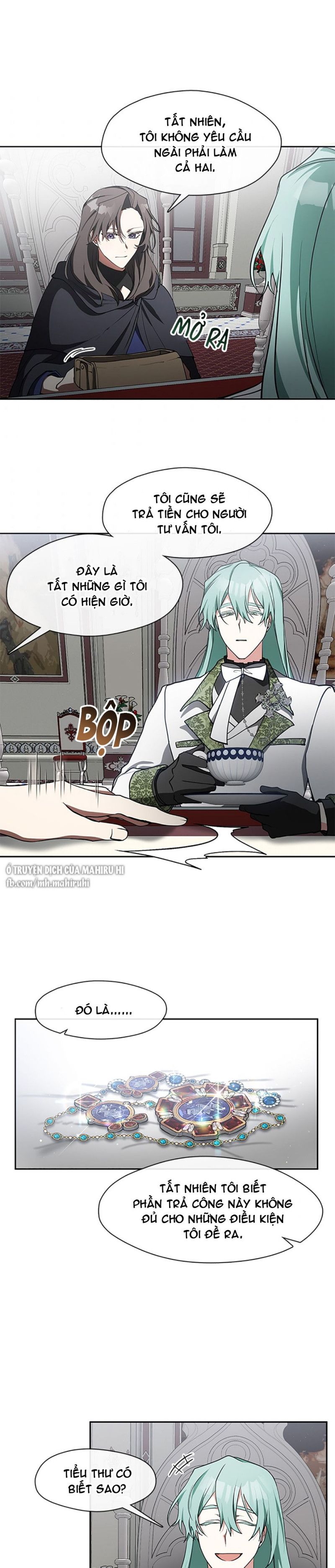 đọc truyện Không Thể Thoát Khỏi Người Chương 31.5 ảnh 9 tại Thiên Thai Truyện