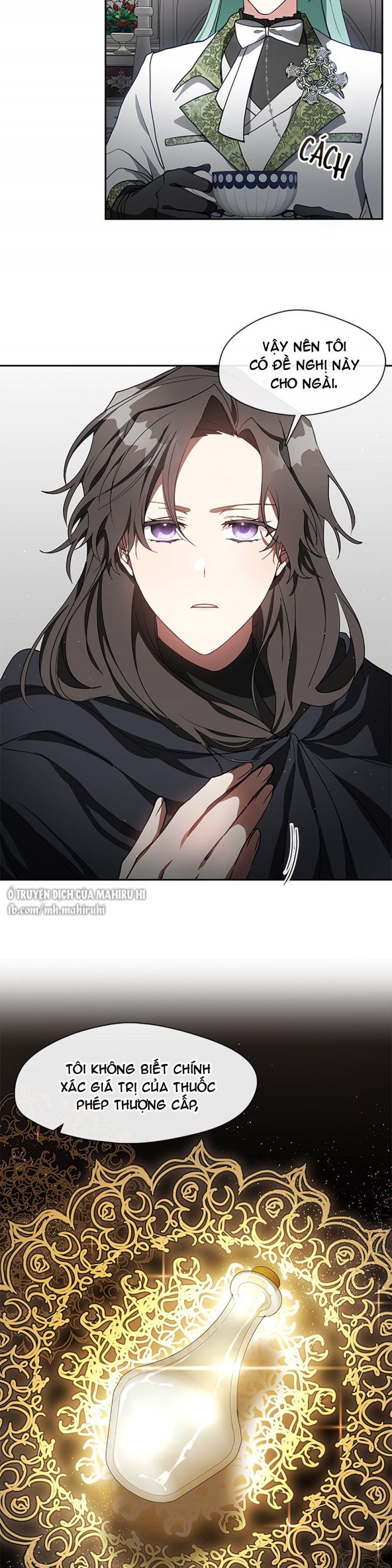 đọc truyện Không Thể Thoát Khỏi Người Chương 31.5 ảnh 10 tại Thiên Thai Truyện