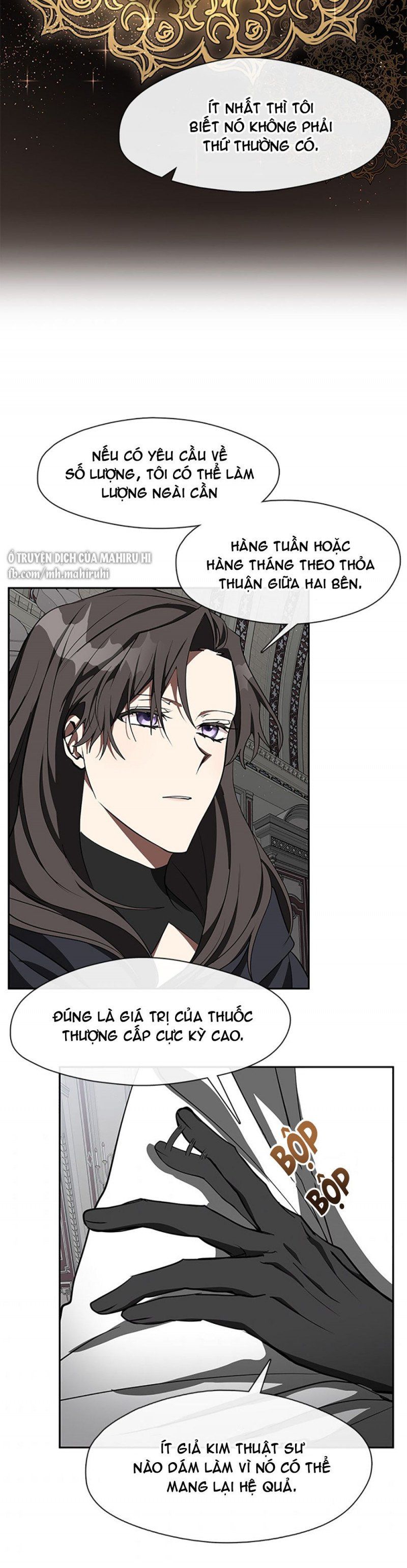 đọc truyện Không Thể Thoát Khỏi Người Chương 31.5 ảnh 11 tại Thiên Thai Truyện