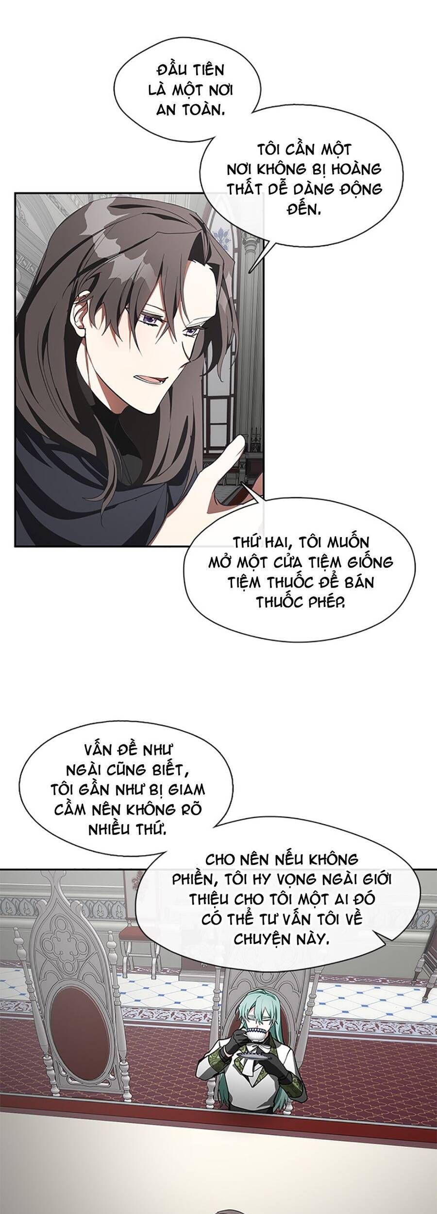 đọc truyện Không Thể Thoát Khỏi Người Chương 31 ảnh 38 tại Giả Dược