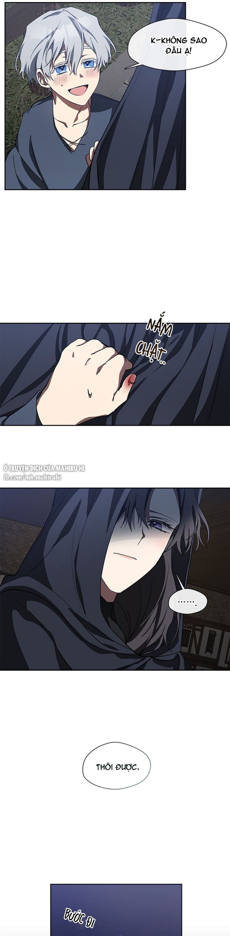 đọc truyện Không Thể Thoát Khỏi Người Chương 32.5 ảnh 3 tại Thiên Thai Truyện