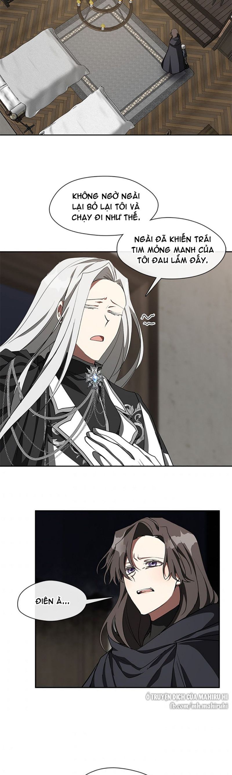 đọc truyện Không Thể Thoát Khỏi Người Chương 32.5 ảnh 12 tại Thiên Thai Truyện