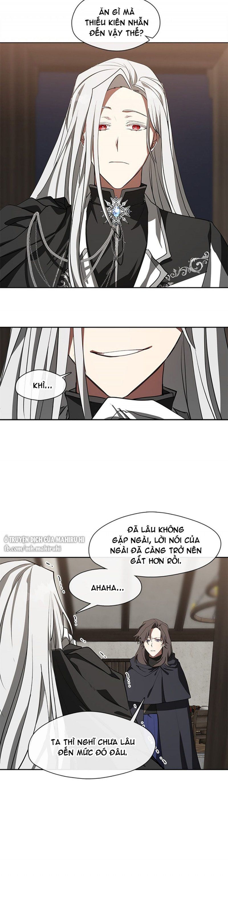 đọc truyện Không Thể Thoát Khỏi Người Chương 32.5 ảnh 13 tại Thiên Thai Truyện