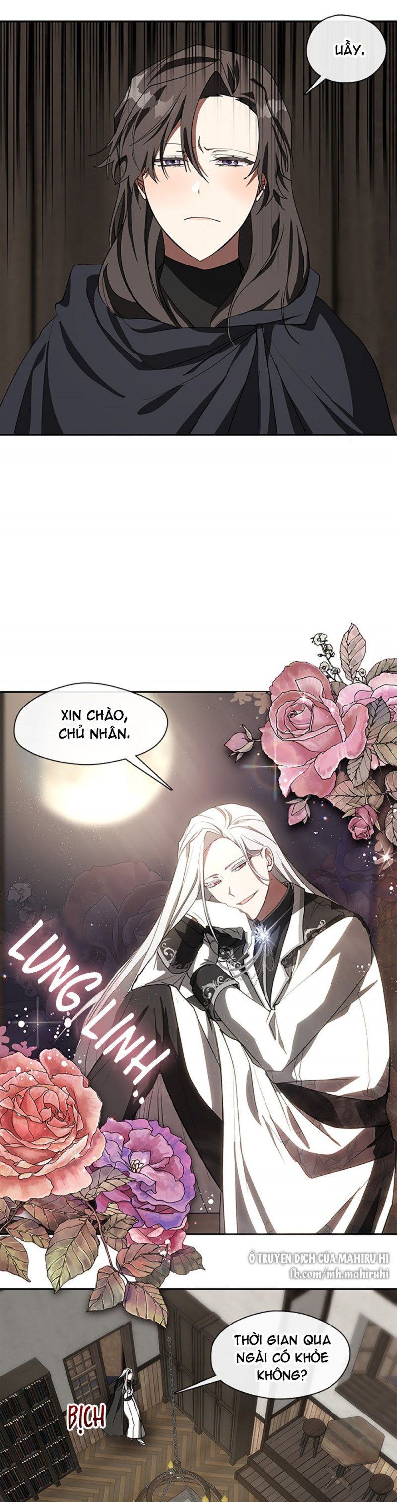 đọc truyện Không Thể Thoát Khỏi Người Chương 32.5 ảnh 11 tại Thiên Thai Truyện