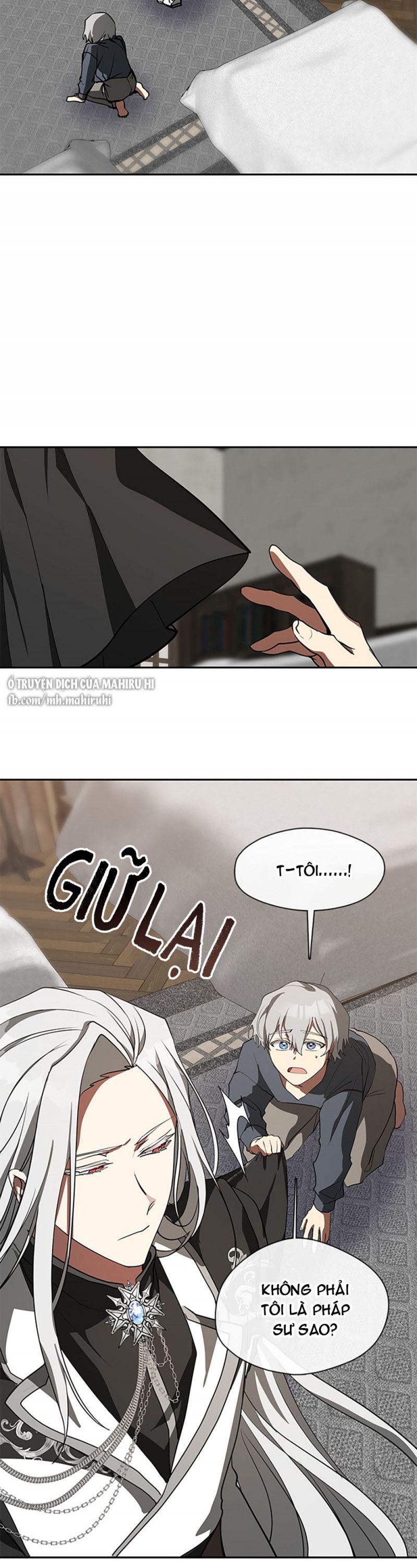 đọc truyện Không Thể Thoát Khỏi Người Chương 33.5 ảnh 12 tại Thiên Thai Truyện