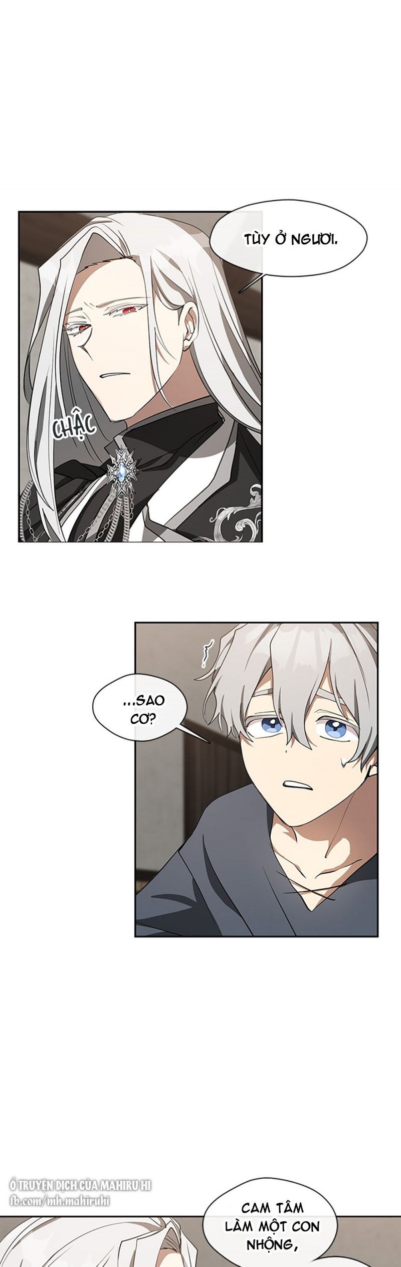 đọc truyện Không Thể Thoát Khỏi Người Chương 33.5 ảnh 13 tại Thiên Thai Truyện