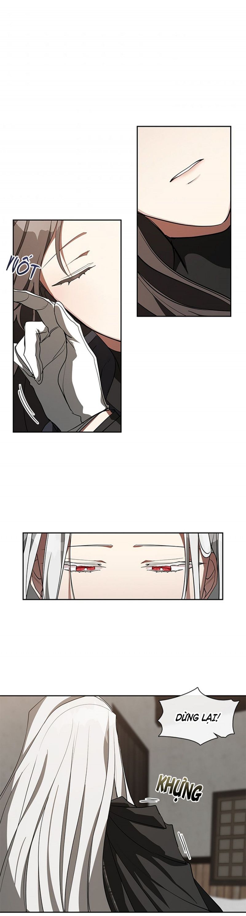 đọc truyện Không Thể Thoát Khỏi Người Chương 33.5 ảnh 5 tại Thiên Thai Truyện