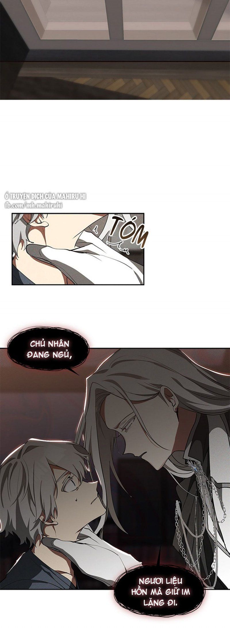 đọc truyện Không Thể Thoát Khỏi Người Chương 33.5 ảnh 8 tại Thiên Thai Truyện