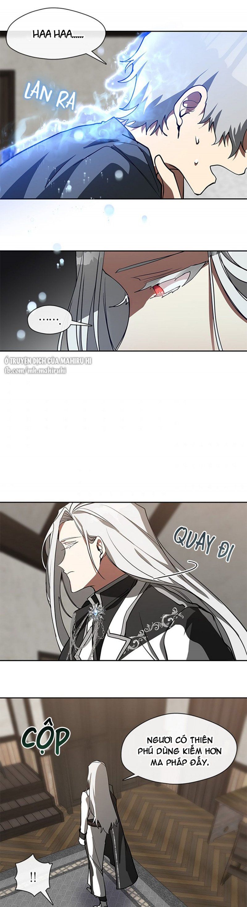 đọc truyện Không Thể Thoát Khỏi Người Chương 33.5 ảnh 11 tại Thiên Thai Truyện