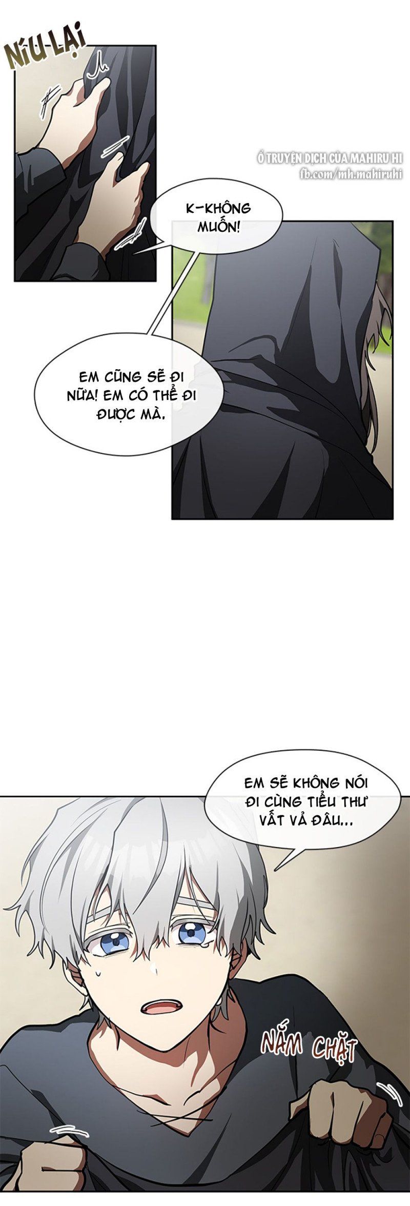 đọc truyện Không Thể Thoát Khỏi Người Chương 34.5 ảnh 3 tại Thiên Thai Truyện