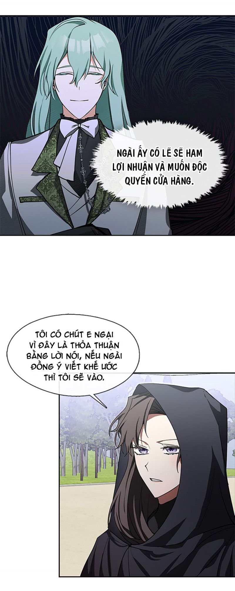 đọc truyện Không Thể Thoát Khỏi Người Chương 34.5 ảnh 14 tại Thiên Thai Truyện