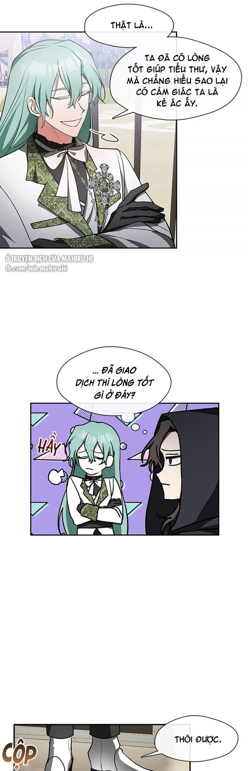 đọc truyện Không Thể Thoát Khỏi Người Chương 34.5 ảnh 15 tại Thiên Thai Truyện