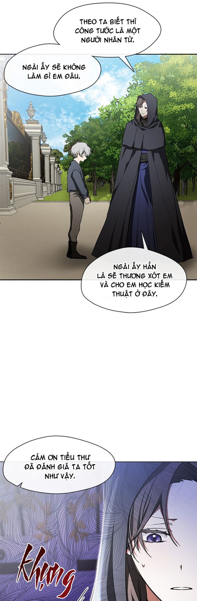 đọc truyện Không Thể Thoát Khỏi Người Chương 34.5 ảnh 5 tại Thiên Thai Truyện