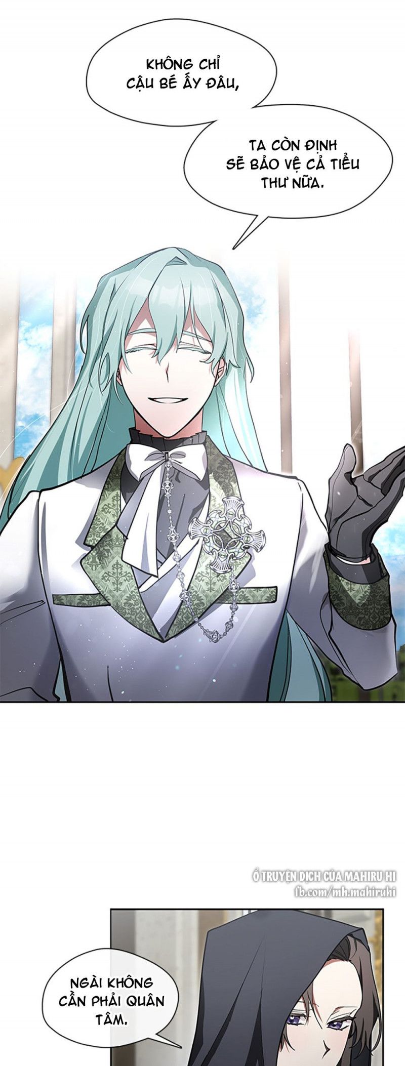 đọc truyện Không Thể Thoát Khỏi Người Chương 34.5 ảnh 7 tại Thiên Thai Truyện