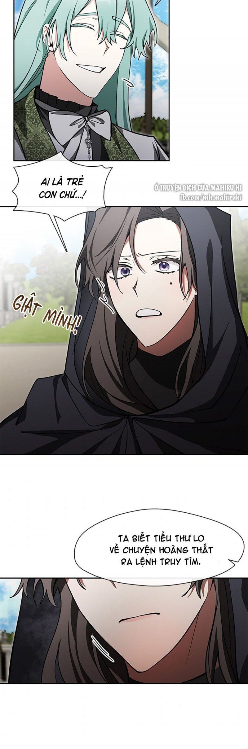 đọc truyện Không Thể Thoát Khỏi Người Chương 34.5 ảnh 9 tại Thiên Thai Truyện