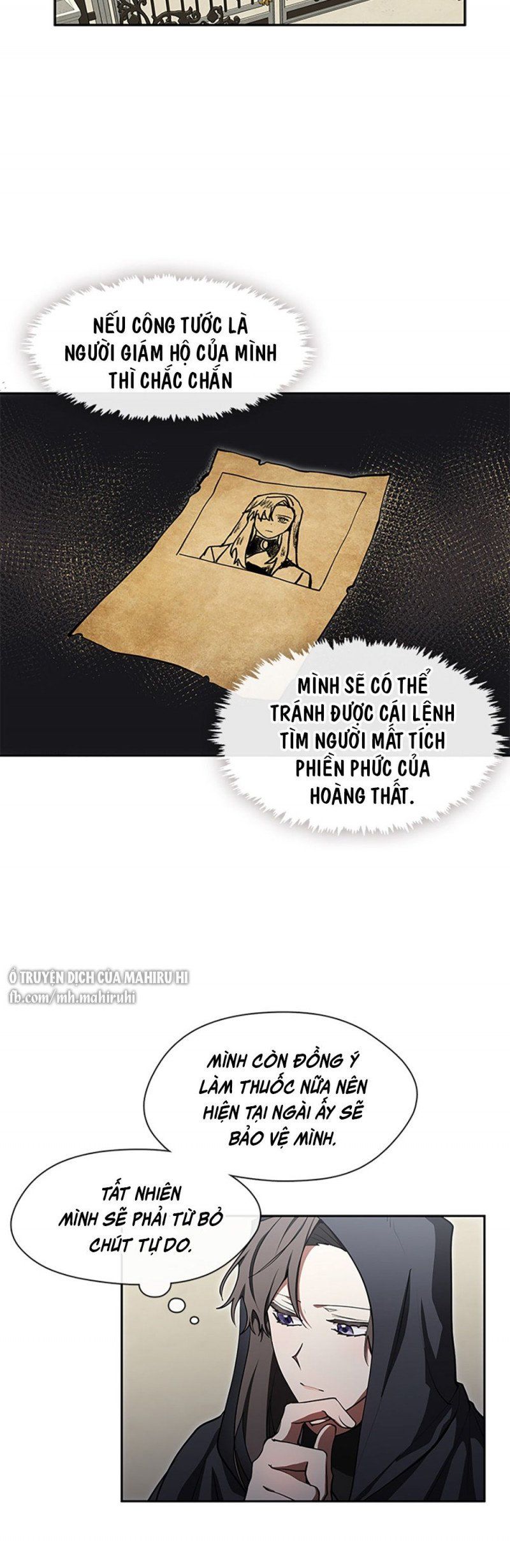 đọc truyện Không Thể Thoát Khỏi Người Chương 34.5 ảnh 11 tại Thiên Thai Truyện