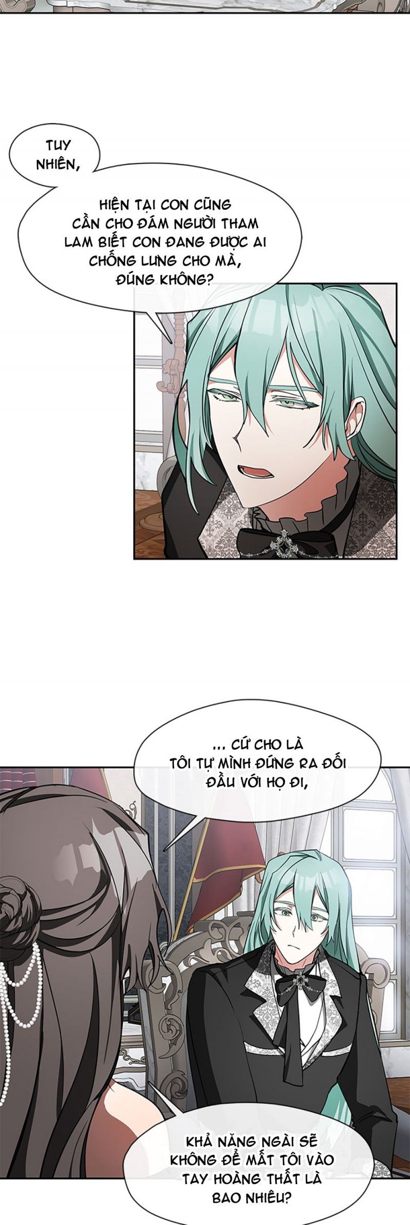 đọc truyện Không Thể Thoát Khỏi Người Chương 35.5 ảnh 12 tại Thiên Thai Truyện