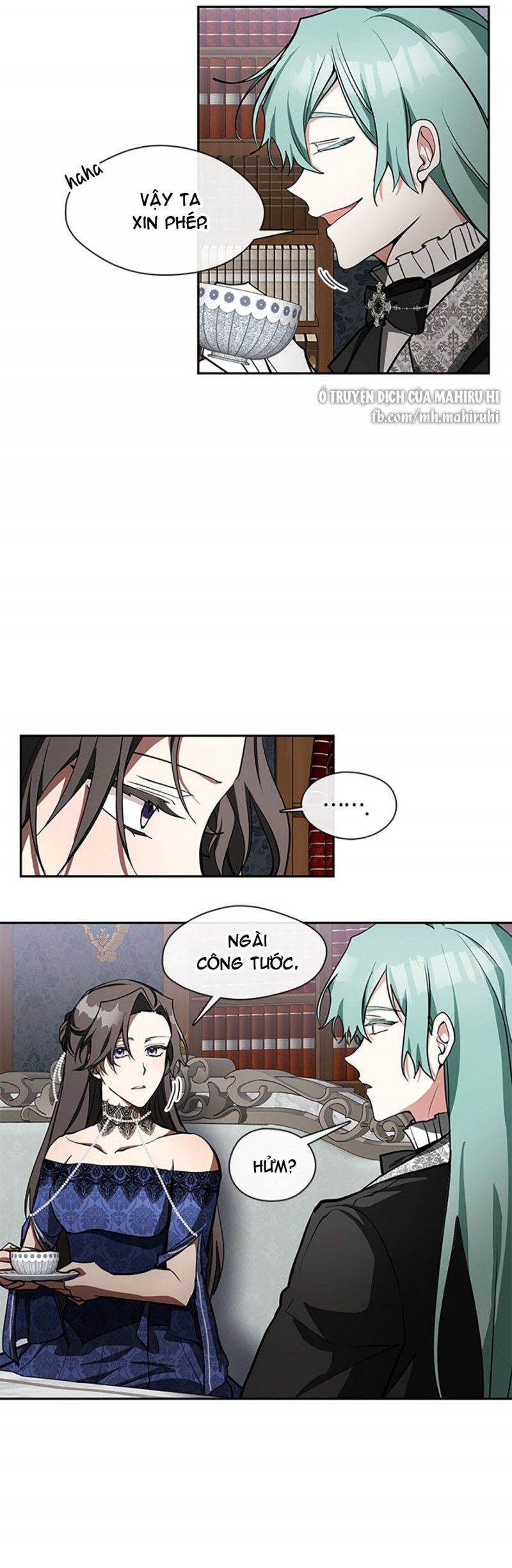 đọc truyện Không Thể Thoát Khỏi Người Chương 35.5 ảnh 5 tại Thiên Thai Truyện