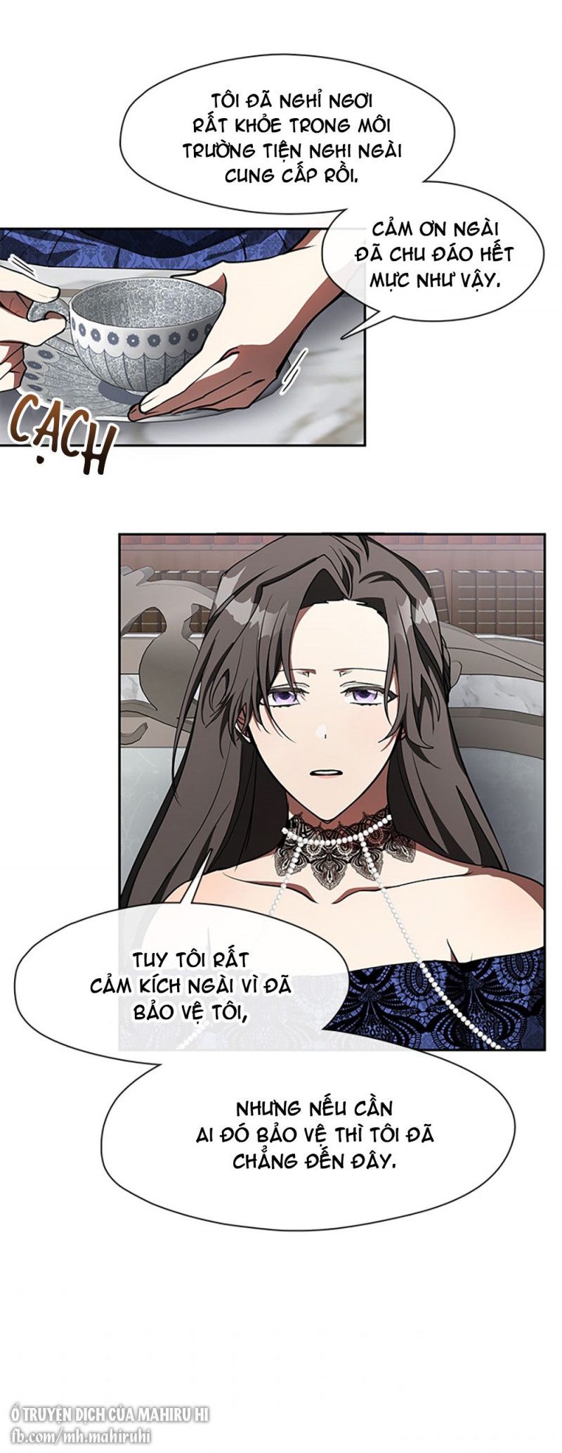 đọc truyện Không Thể Thoát Khỏi Người Chương 35.5 ảnh 6 tại Thiên Thai Truyện