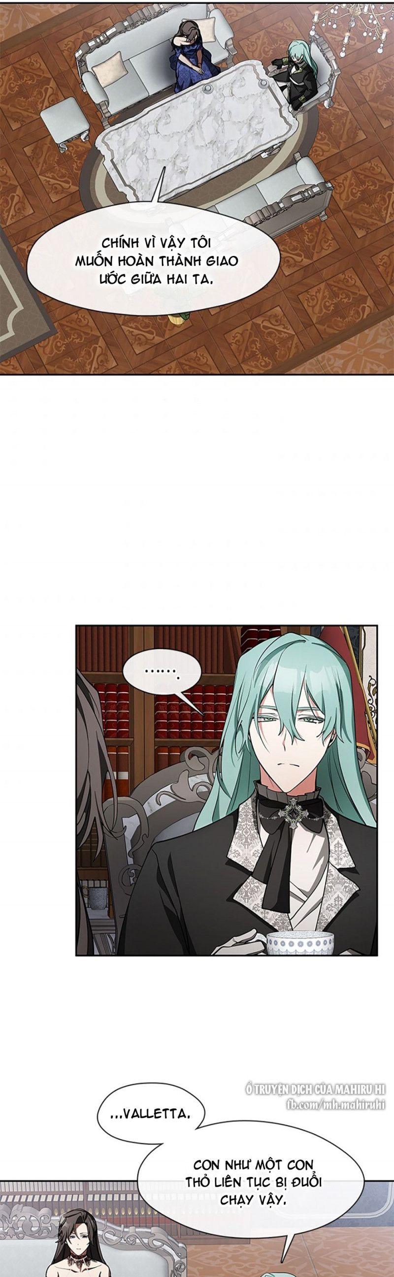 đọc truyện Không Thể Thoát Khỏi Người Chương 35.5 ảnh 7 tại Thiên Thai Truyện