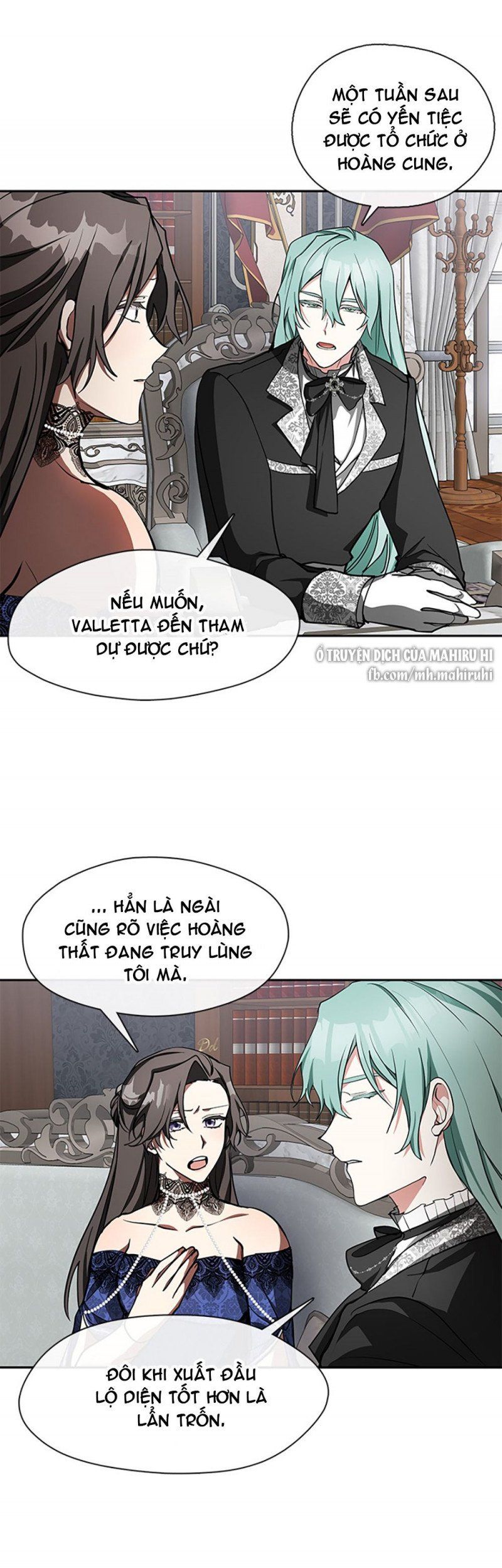 đọc truyện Không Thể Thoát Khỏi Người Chương 35.5 ảnh 9 tại Thiên Thai Truyện