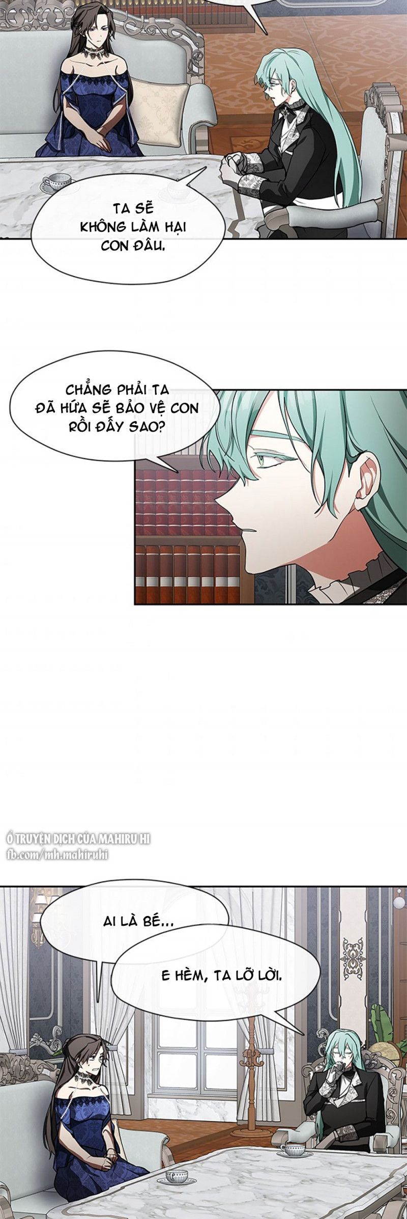 đọc truyện Không Thể Thoát Khỏi Người Chương 35.5 ảnh 11 tại Thiên Thai Truyện