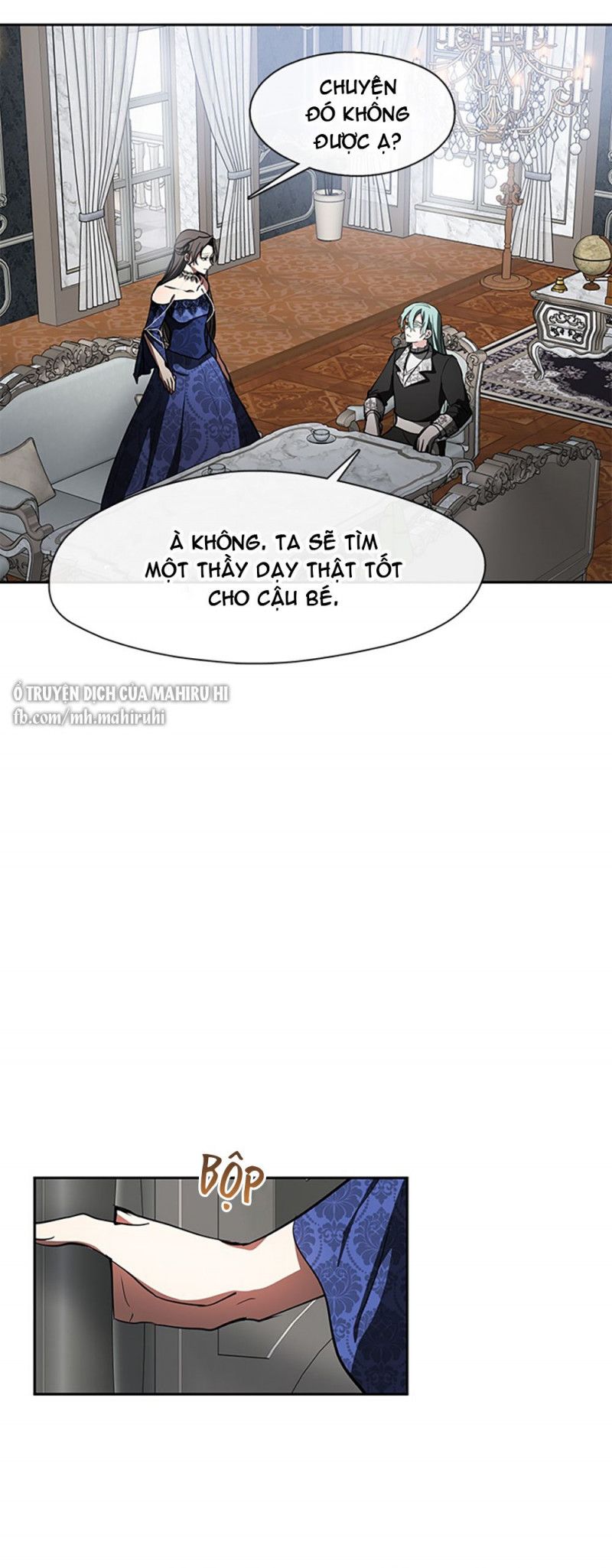 đọc truyện Không Thể Thoát Khỏi Người Chương 36.5 ảnh 12 tại Thiên Thai Truyện