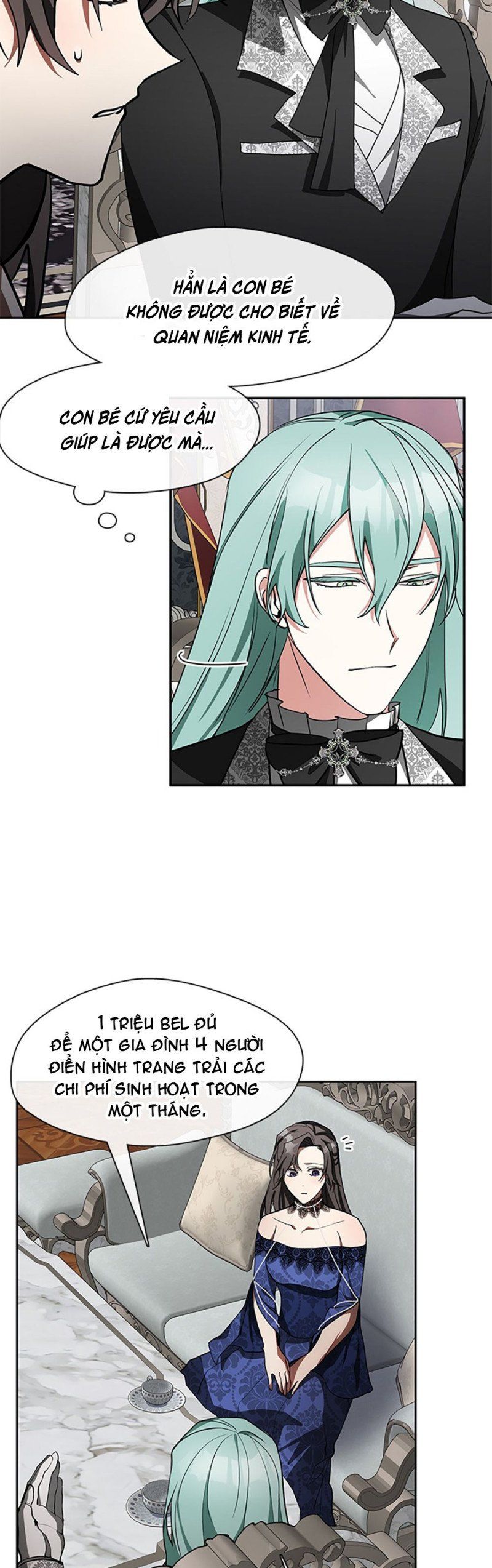 đọc truyện Không Thể Thoát Khỏi Người Chương 36.5 ảnh 4 tại Thiên Thai Truyện