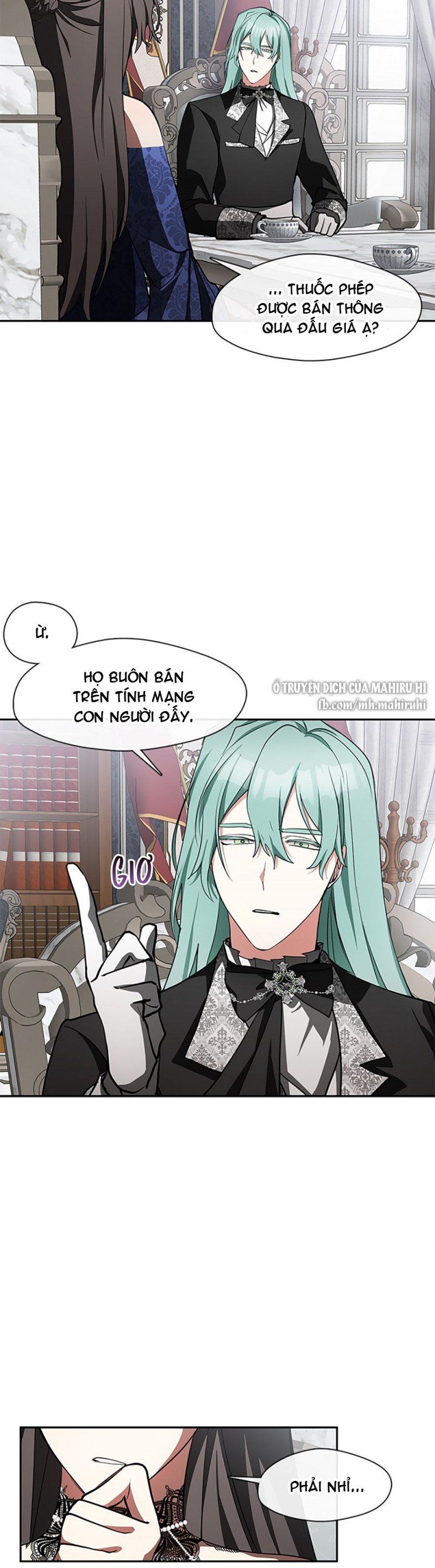 đọc truyện Không Thể Thoát Khỏi Người Chương 36.5 ảnh 6 tại Thiên Thai Truyện