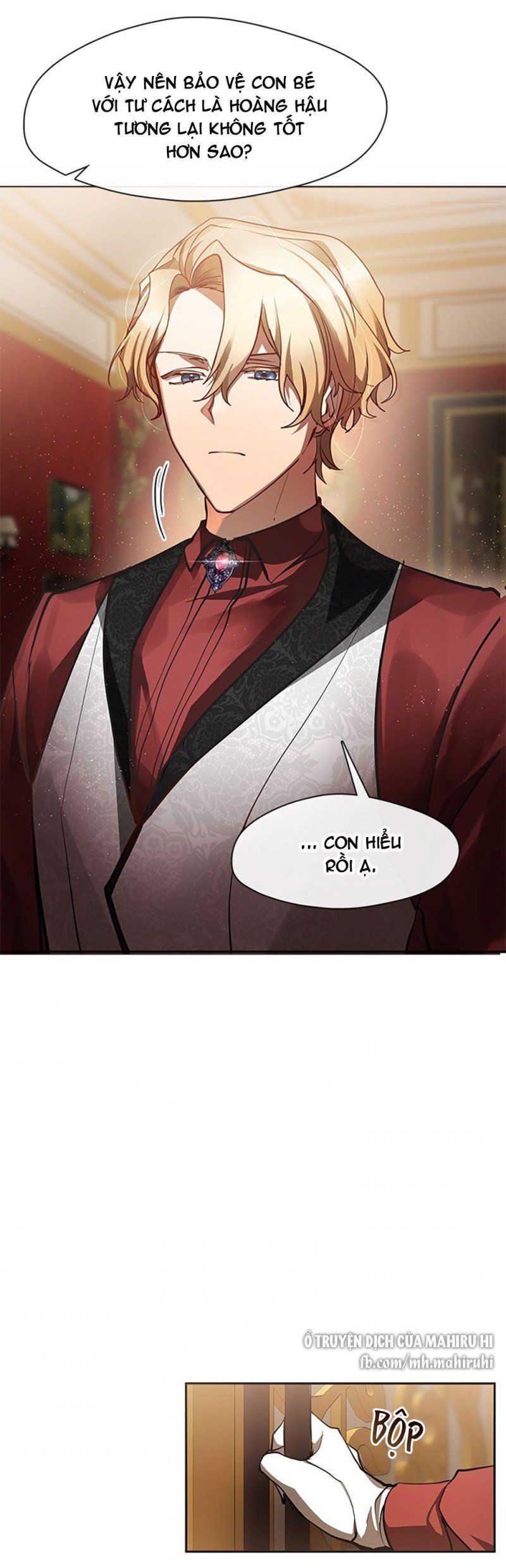 đọc truyện Không Thể Thoát Khỏi Người Chương 37.5 ảnh 3 tại Thiên Thai Truyện