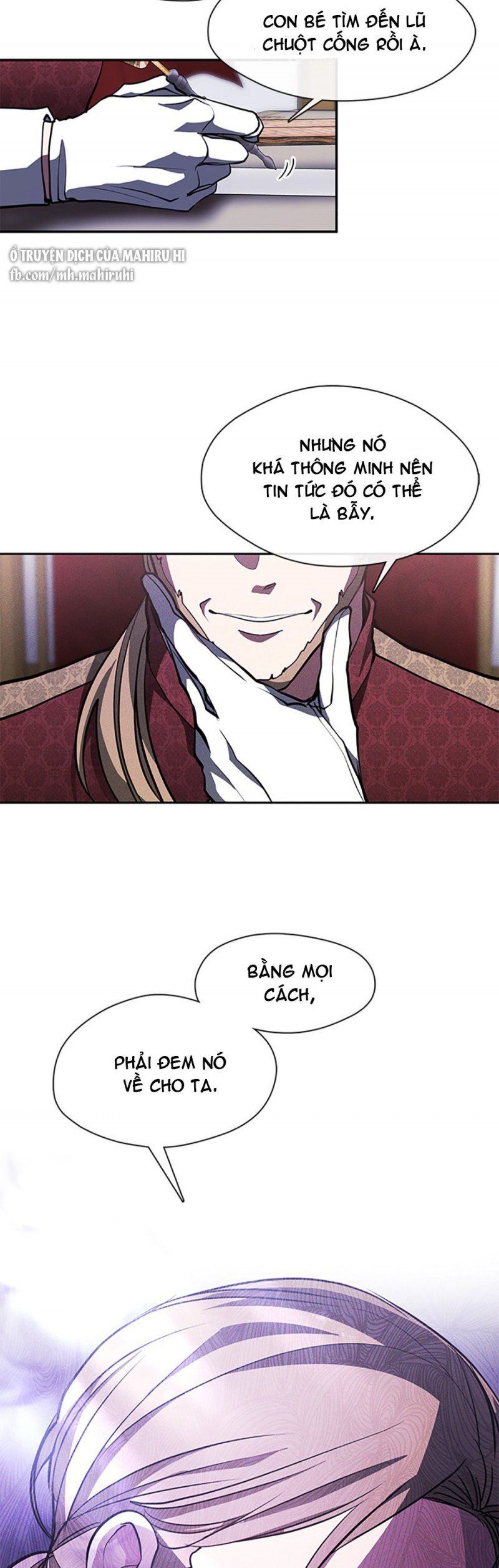 đọc truyện Không Thể Thoát Khỏi Người Chương 37.5 ảnh 9 tại Thiên Thai Truyện