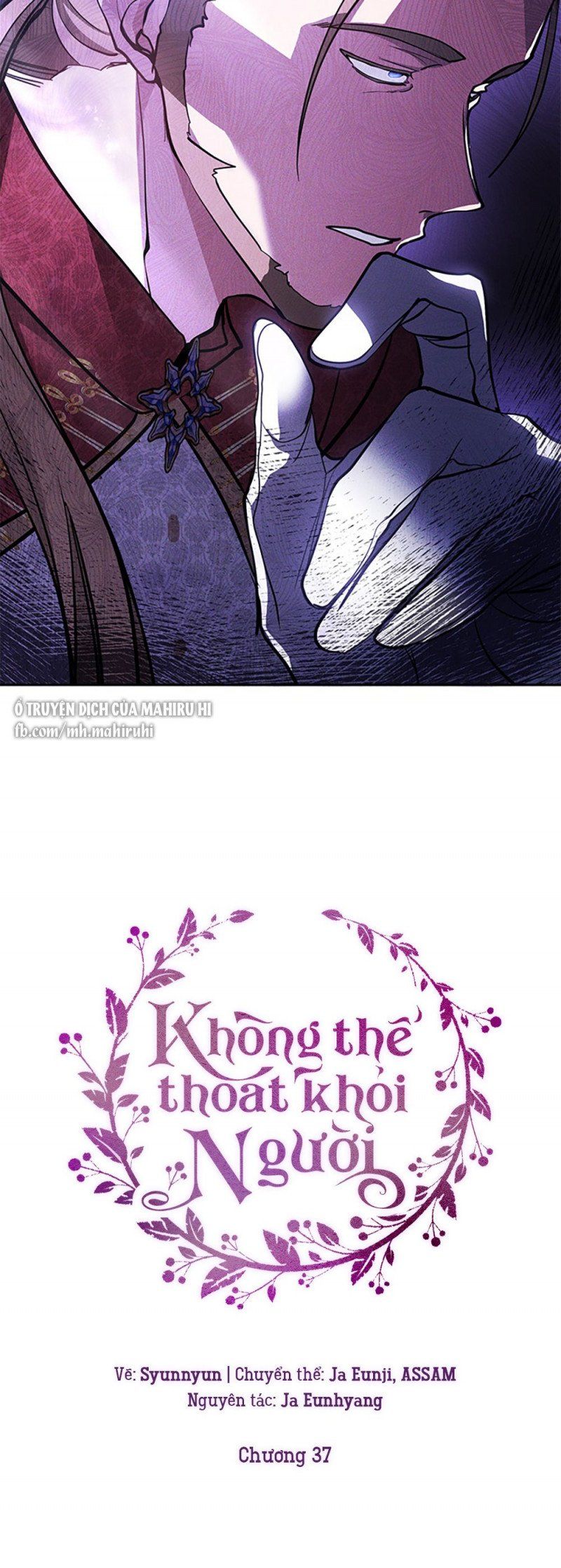 đọc truyện Không Thể Thoát Khỏi Người Chương 37.5 ảnh 10 tại Thiên Thai Truyện