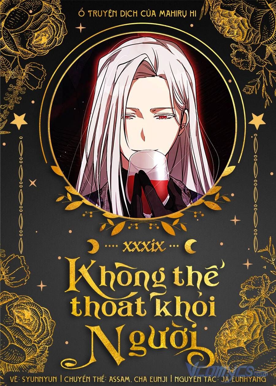 đọc truyện Không Thể Thoát Khỏi Người Chương 39 ảnh 1 tại Giả Dược