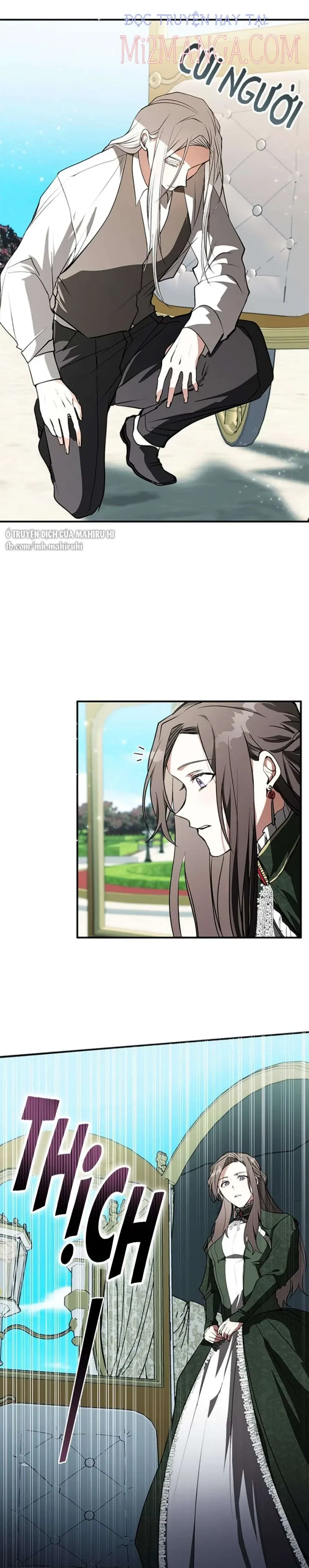 đọc truyện Không Thể Thoát Khỏi Người Chương 4.5 ảnh 3 tại Thiên Thai Truyện