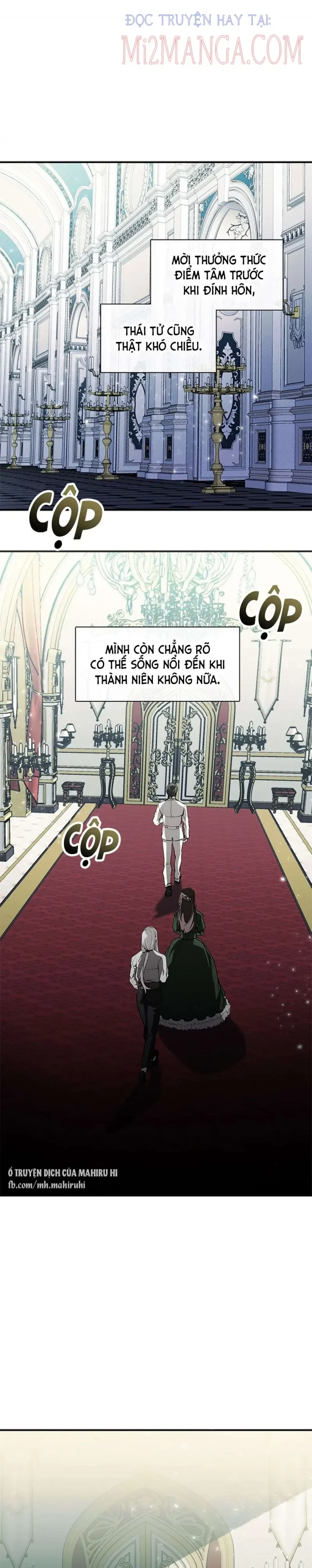 đọc truyện Không Thể Thoát Khỏi Người Chương 4.5 ảnh 13 tại Thiên Thai Truyện