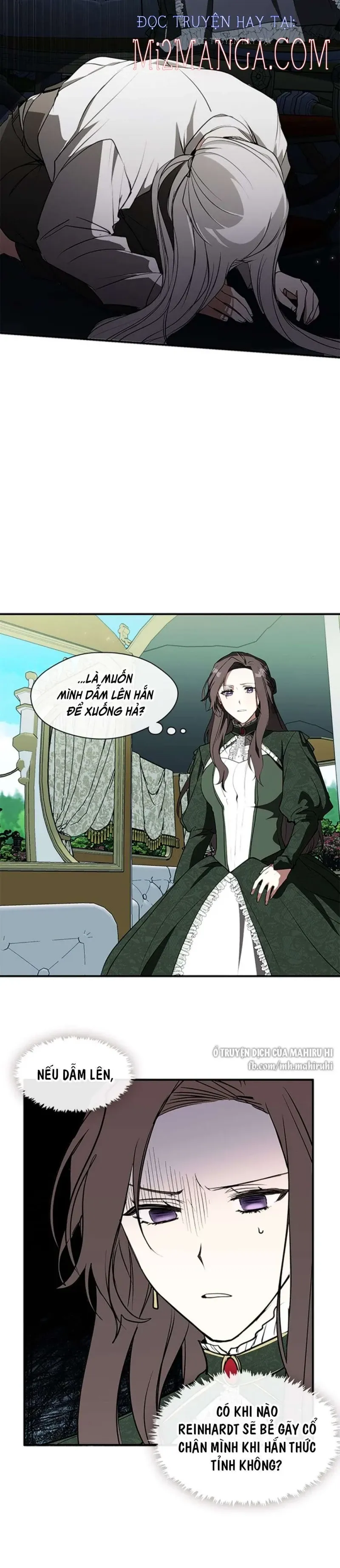 đọc truyện Không Thể Thoát Khỏi Người Chương 4.5 ảnh 4 tại Thiên Thai Truyện