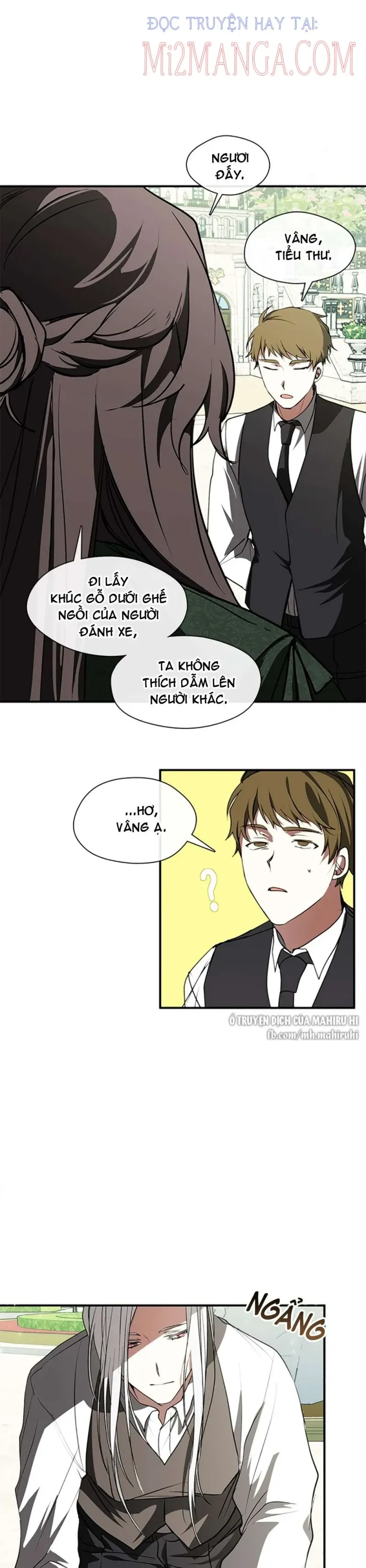 đọc truyện Không Thể Thoát Khỏi Người Chương 4.5 ảnh 5 tại Thiên Thai Truyện