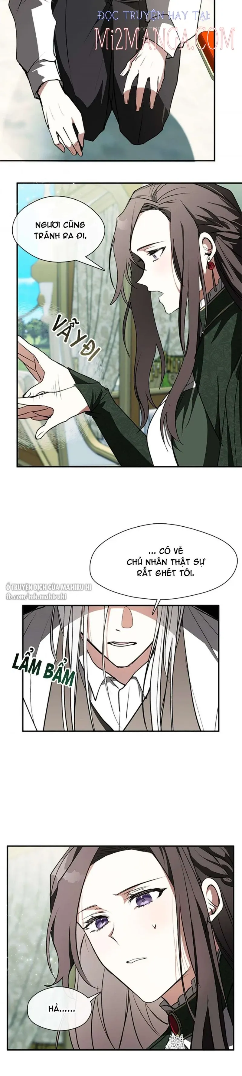 đọc truyện Không Thể Thoát Khỏi Người Chương 4.5 ảnh 6 tại Thiên Thai Truyện