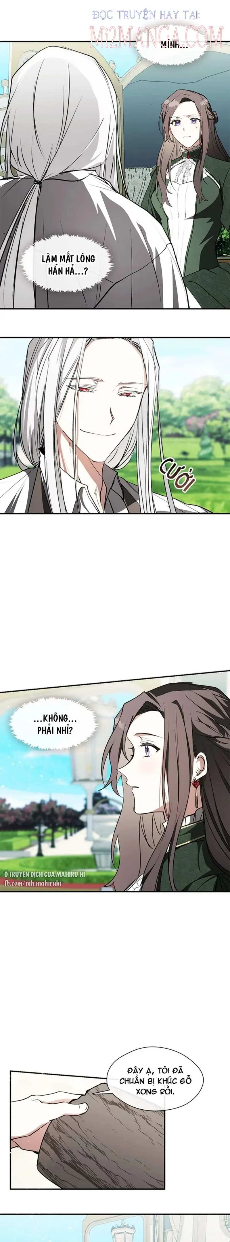 đọc truyện Không Thể Thoát Khỏi Người Chương 4.5 ảnh 7 tại Thiên Thai Truyện