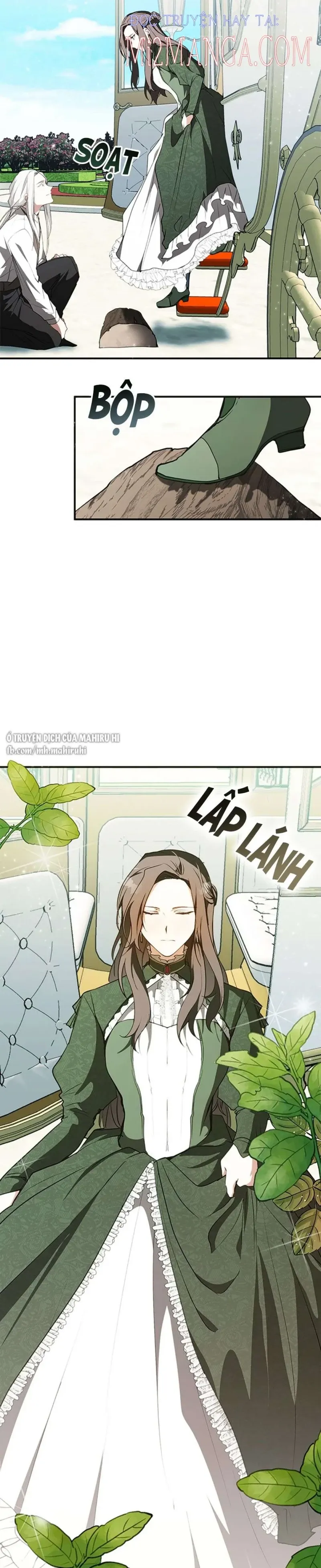 đọc truyện Không Thể Thoát Khỏi Người Chương 4.5 ảnh 8 tại Thiên Thai Truyện