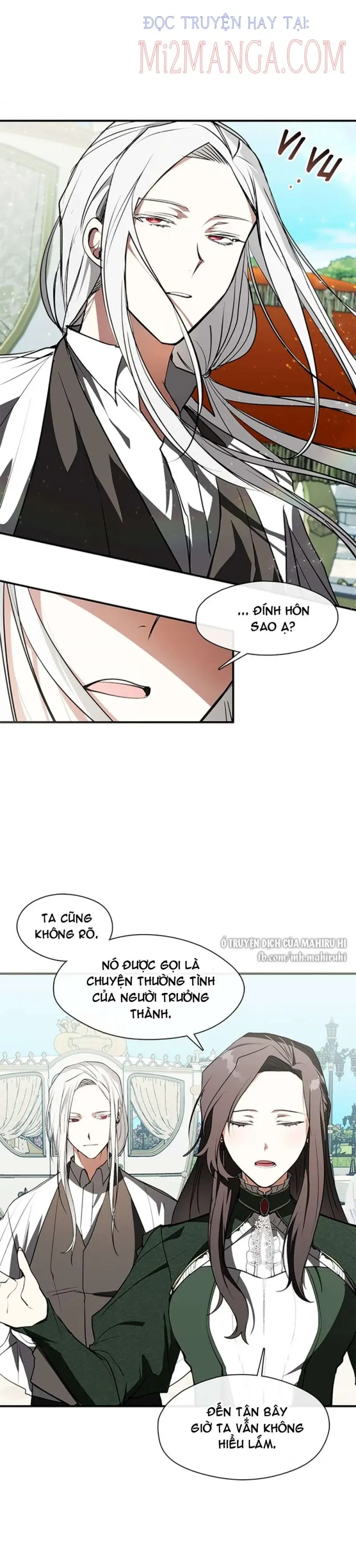 đọc truyện Không Thể Thoát Khỏi Người Chương 4.5 ảnh 10 tại Thiên Thai Truyện