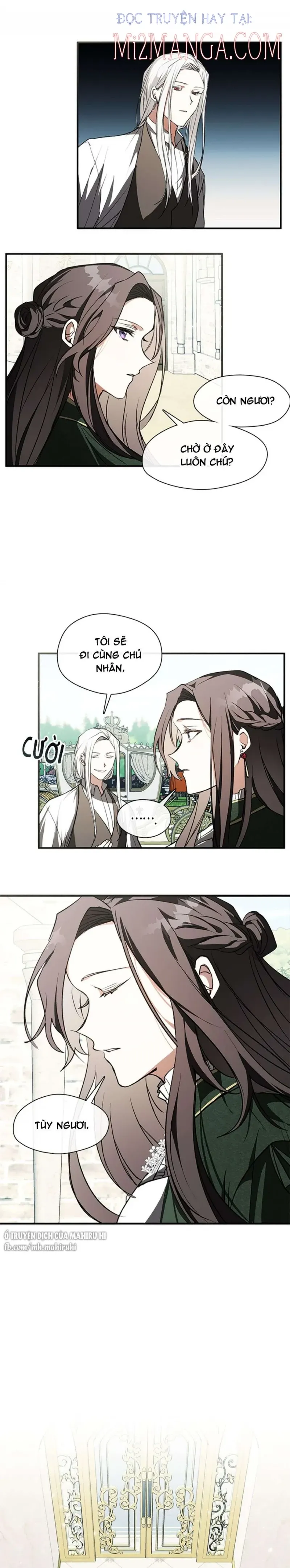 đọc truyện Không Thể Thoát Khỏi Người Chương 4.5 ảnh 11 tại Thiên Thai Truyện