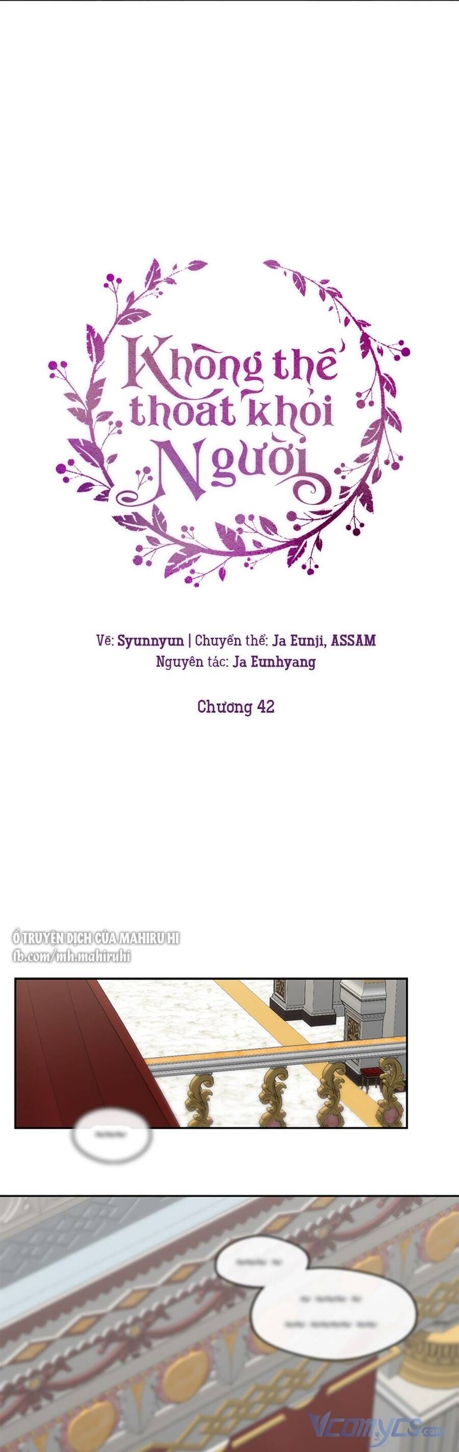 đọc truyện Không Thể Thoát Khỏi Người Chương 42 ảnh 28 tại Thiên Thai Truyện
