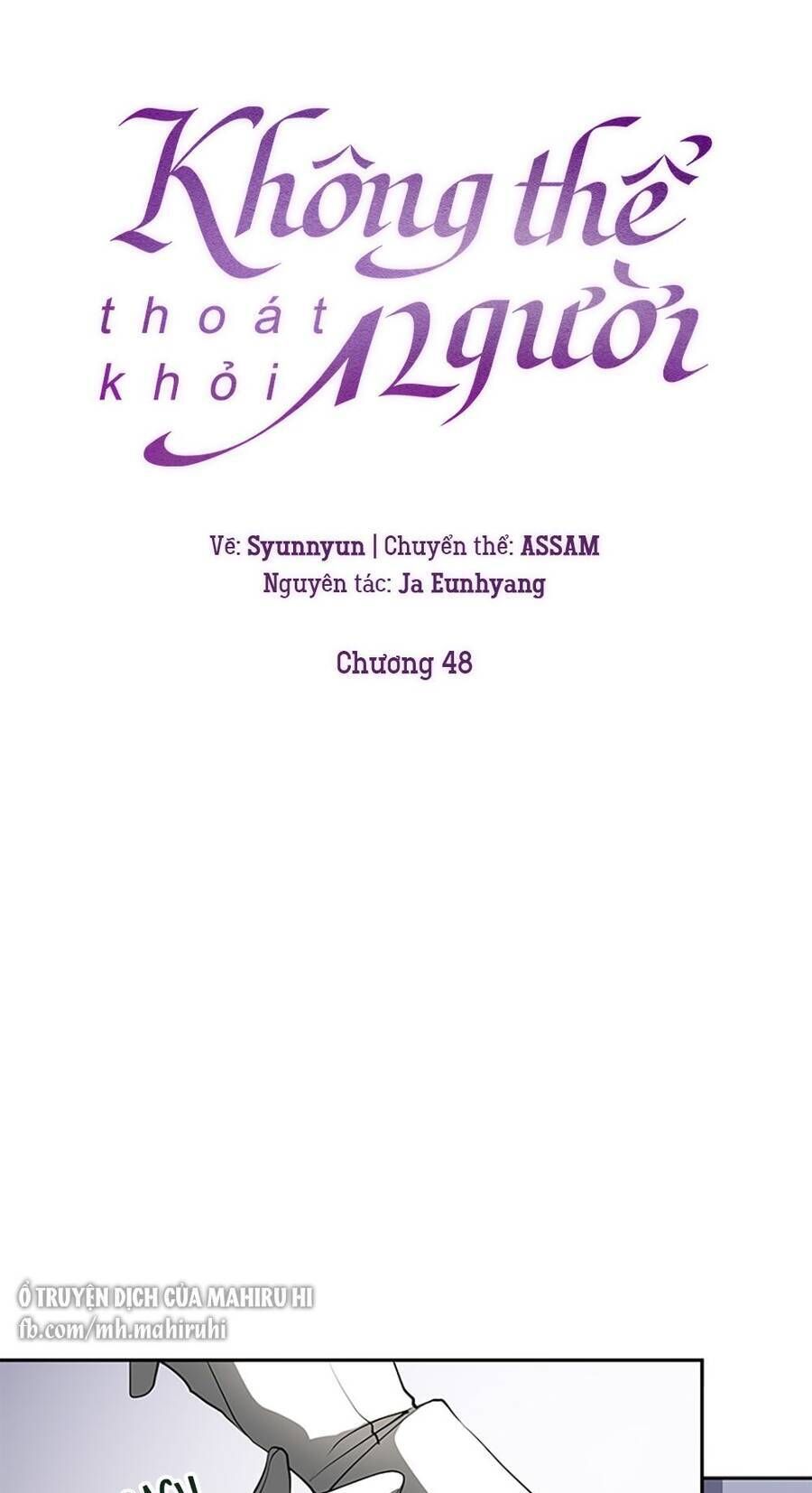 đọc truyện Không Thể Thoát Khỏi Người Chương 48 ảnh 40 tại Giả Dược