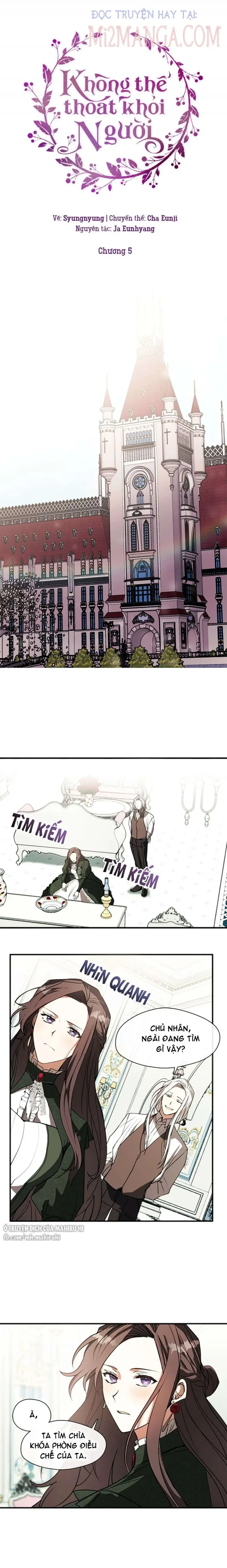 đọc truyện Không Thể Thoát Khỏi Người Chương 5.5 ảnh 3 tại Thiên Thai Truyện