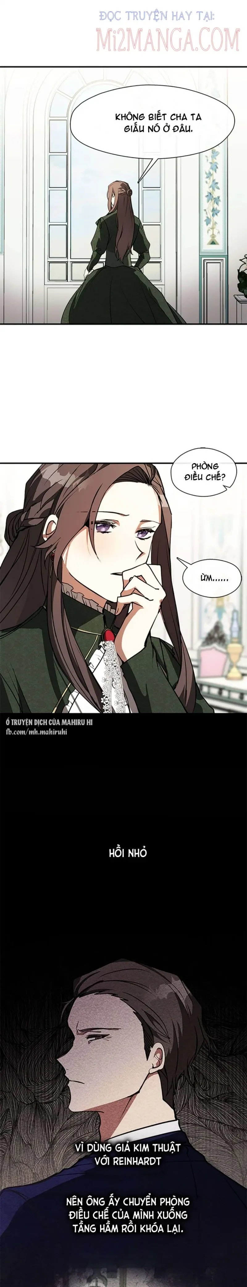 đọc truyện Không Thể Thoát Khỏi Người Chương 5.5 ảnh 4 tại Thiên Thai Truyện