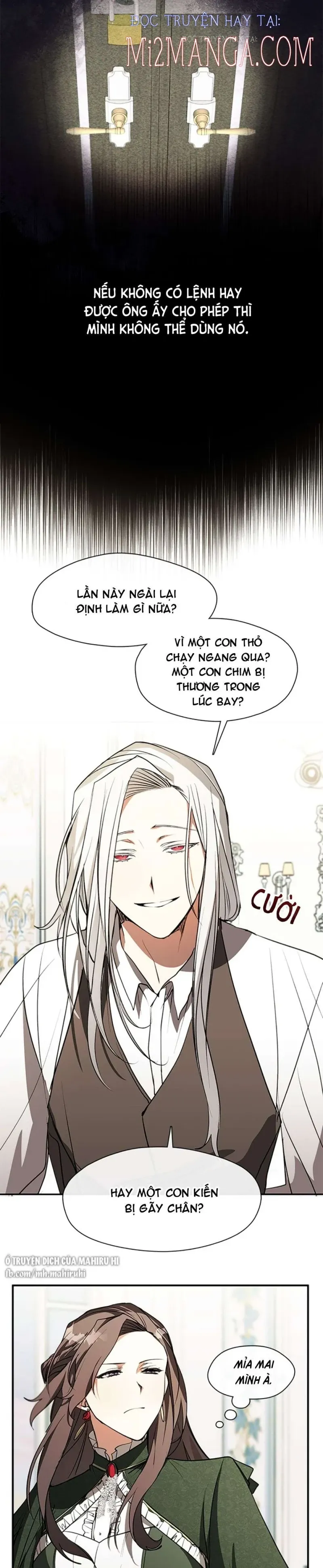 đọc truyện Không Thể Thoát Khỏi Người Chương 5.5 ảnh 5 tại Thiên Thai Truyện