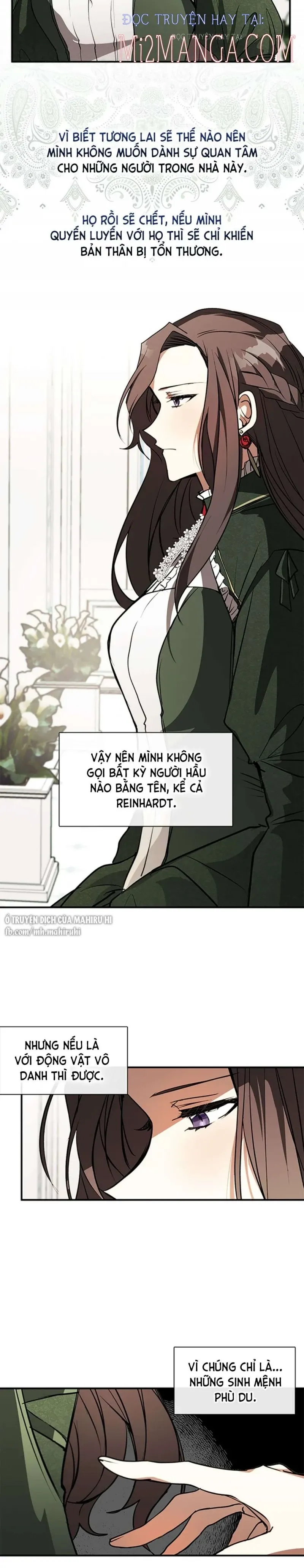 đọc truyện Không Thể Thoát Khỏi Người Chương 5.5 ảnh 6 tại Thiên Thai Truyện