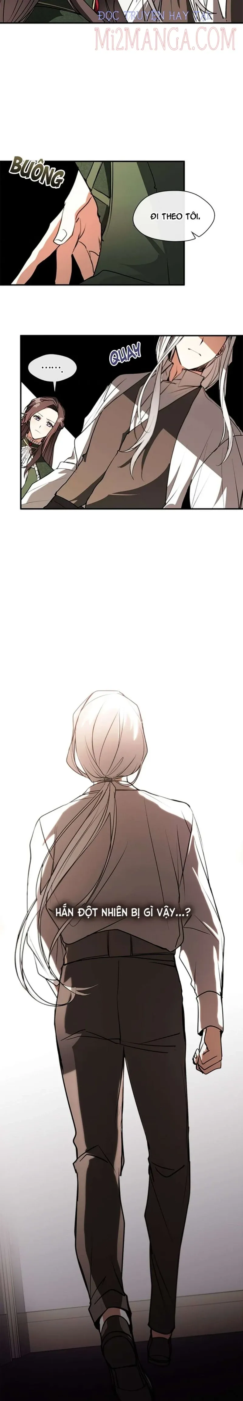 đọc truyện Không Thể Thoát Khỏi Người Chương 5.5 ảnh 8 tại Thiên Thai Truyện